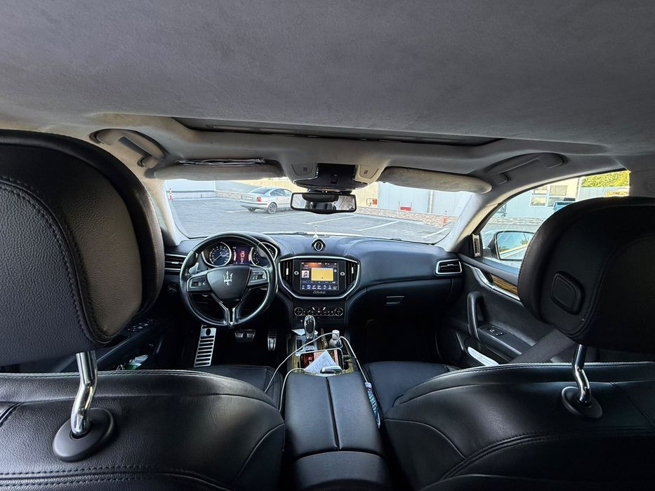 Maserati Ghibli S Q4