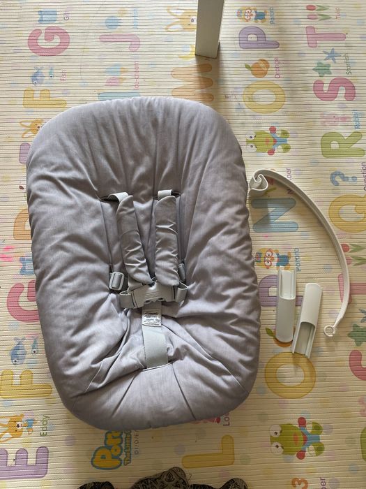 Stokke trip trap Natural Newborn шезлонг