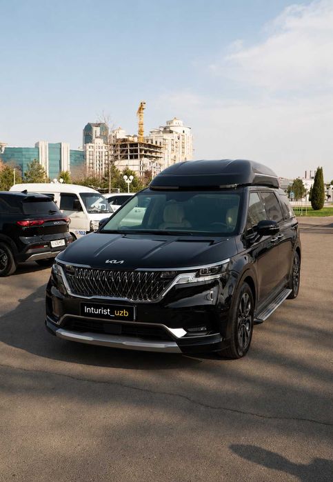 Kia Carnival High Limousine haydovchi bilan| Premium Transfer|Aeroport