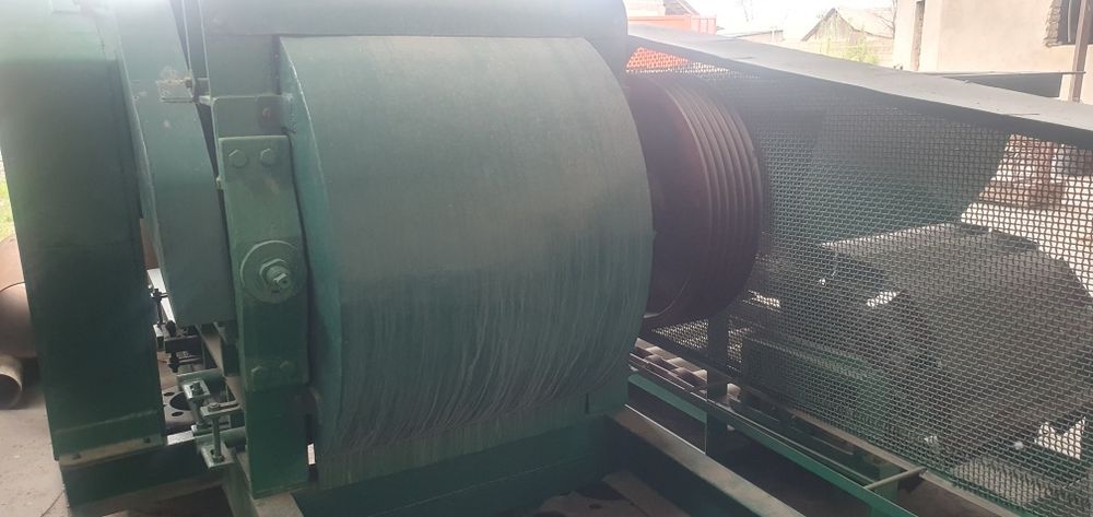 Валковая- двухвалковая дробилка