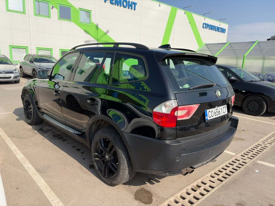 Продавам: BMW X3 E83 2004г. 3.0 231к.с. Автомат + Газова уредба