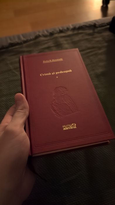 Dostoievski - Idiotul / Crimă și pedeapsă