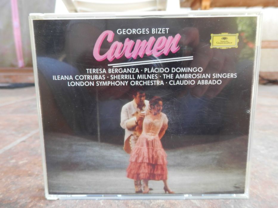 CD Mozart Bach Handel Verdi Bizet Puccini Placido Domingo Callas