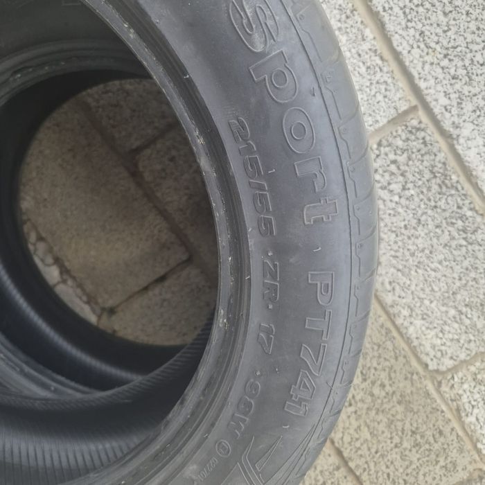 Жаздық дөңгелек, екі дана .