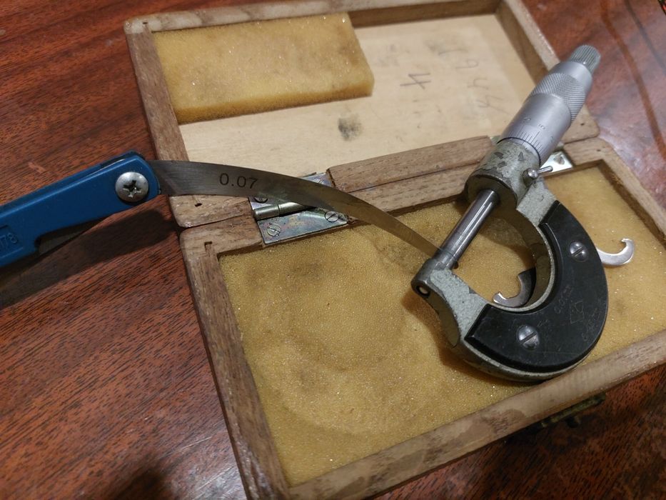 Микрометр 0-25 микрометр