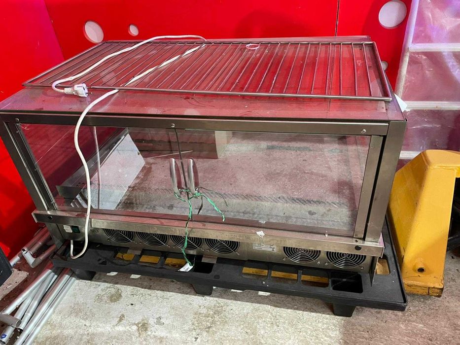 vitrina display frigorifica profesionala unis cool cofetarie