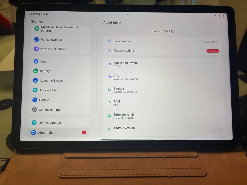 Tableta Lenovo Tab P12