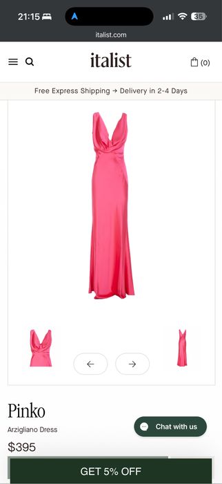 Новое платье Pinko