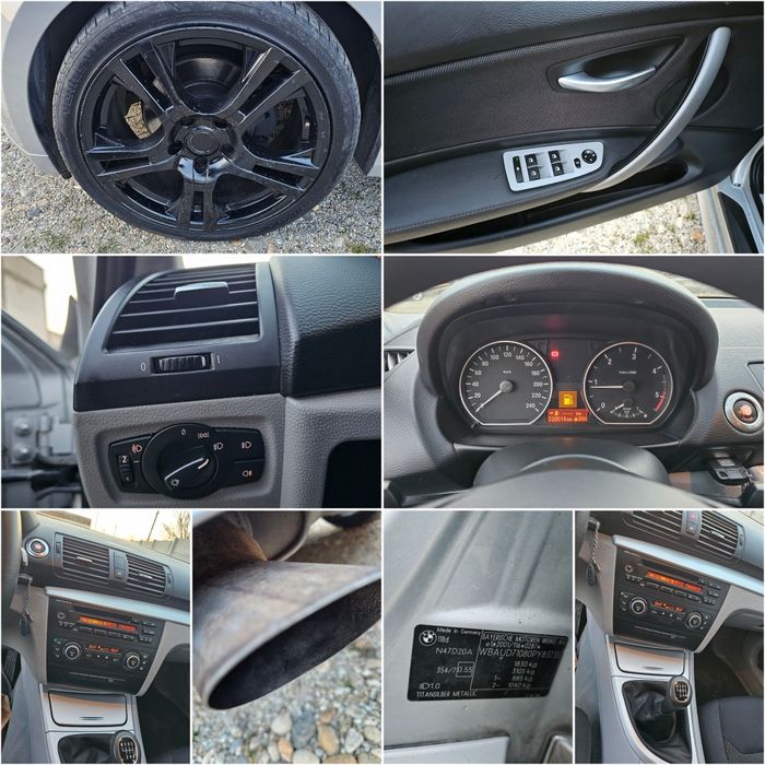 Bmw 120d 2007/ 2.0 Diesel 143 Cp / Rate. / Variante
