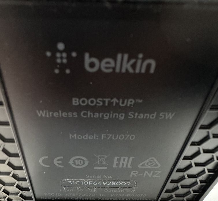 Incarcator wireless Belkin