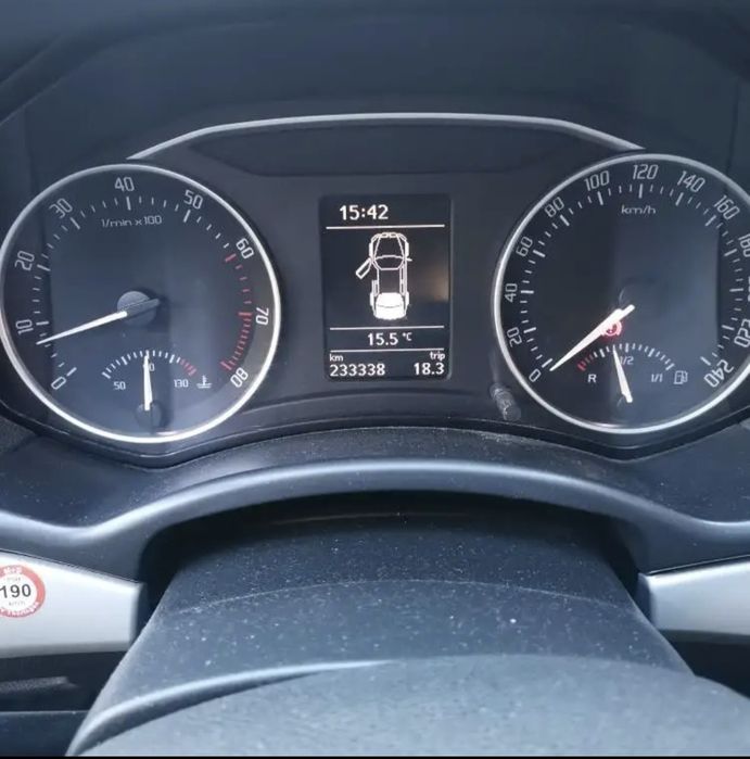 Skoda Octavia facelift 1.8T