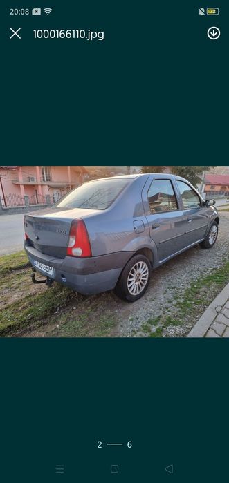 Logan 1.5 dci Eur4  2008 AC cârlig ITP 1an