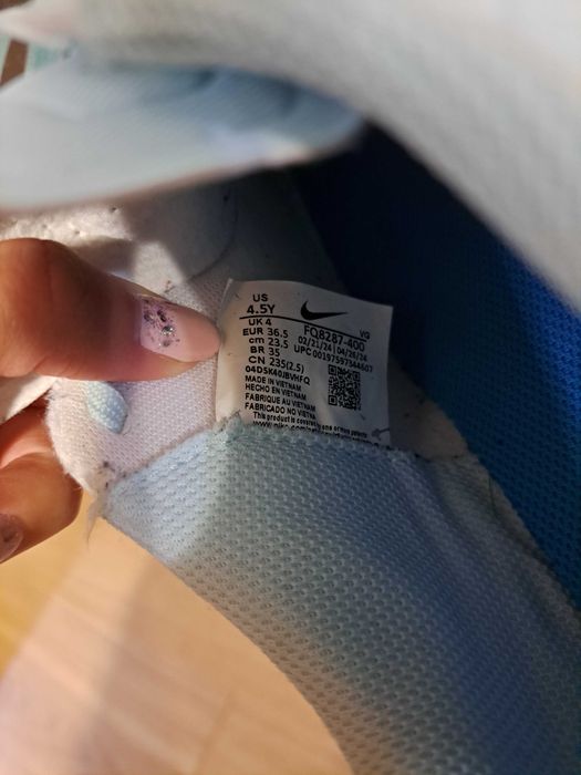 Футболни маратонки- стоножки Nike #36.5