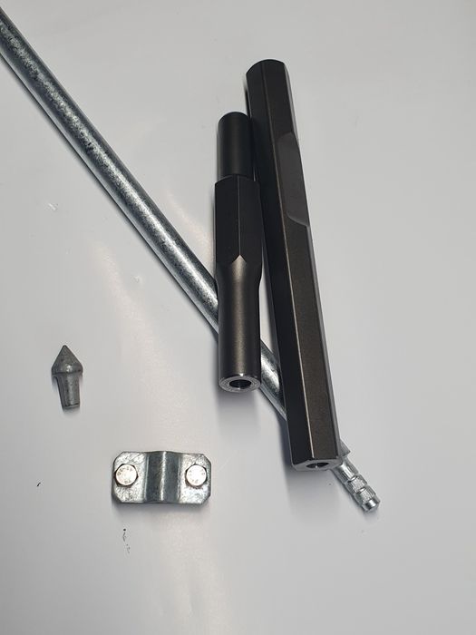 Adaptor SDS-MAX HEX28 HEX30 pentru electrozi bp de adâncime