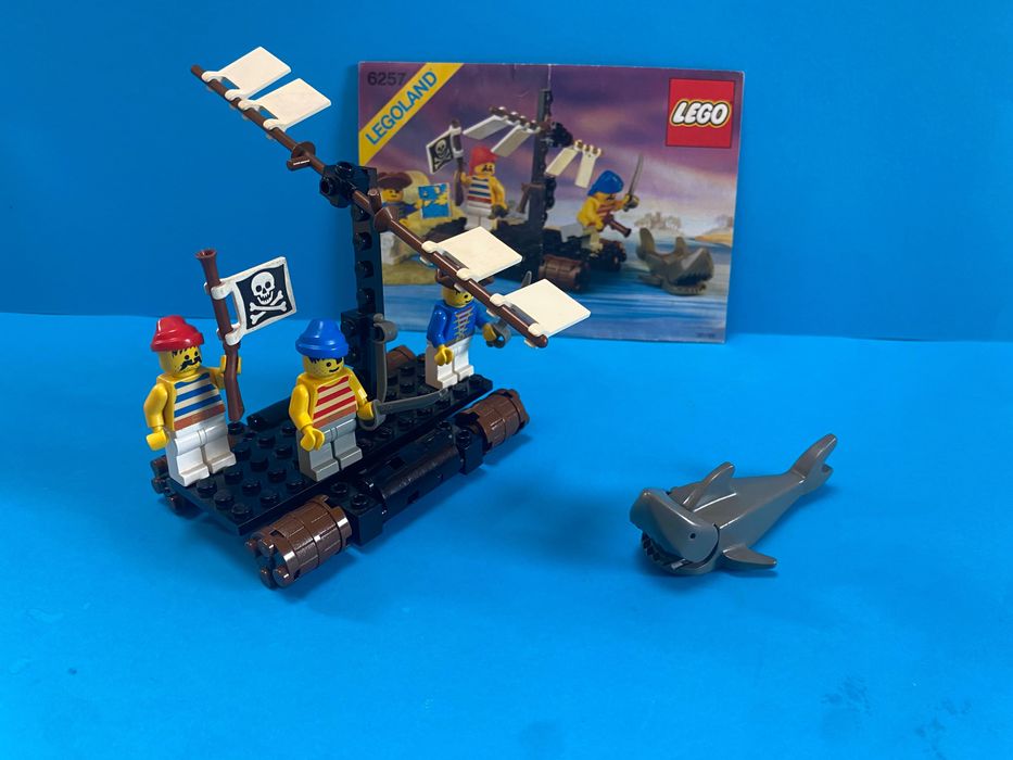 Lego Pirates 6257 - Ретро,  1989