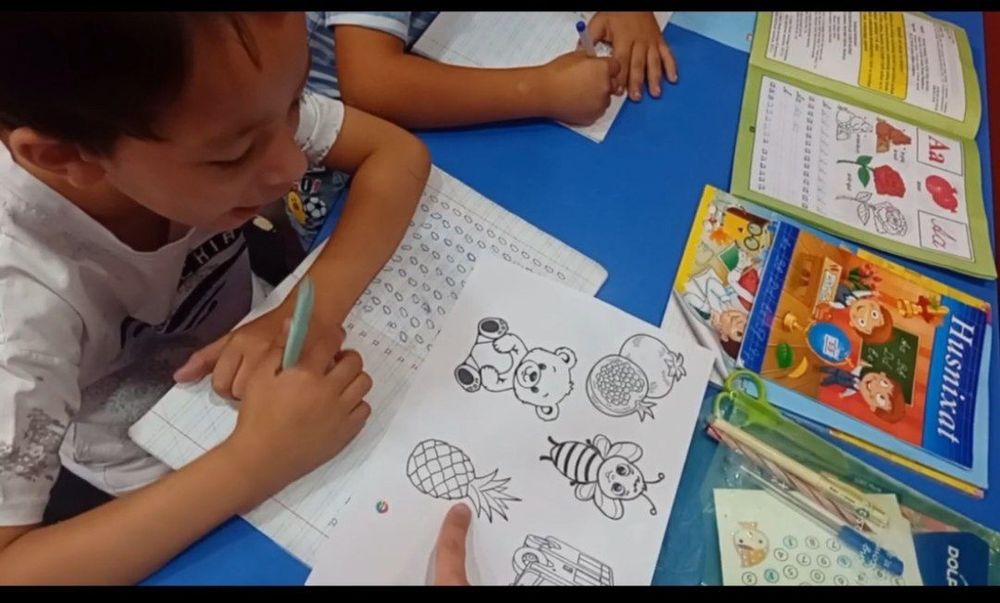 Maktabga tayyorlov va 1-4-sinflar uchun qo'shimcha darslar