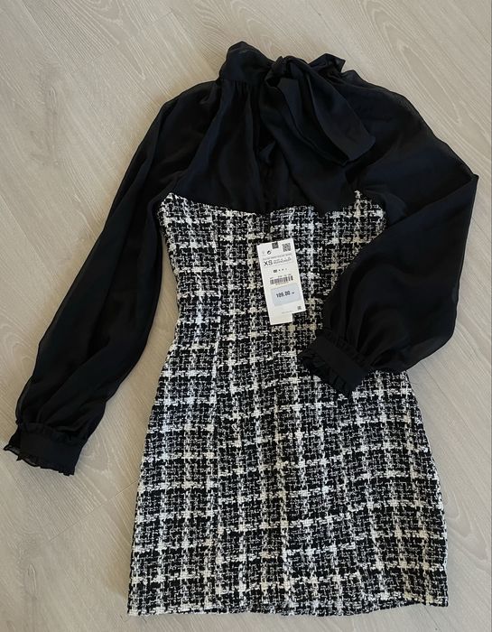 Нова! Рокля Зара XS