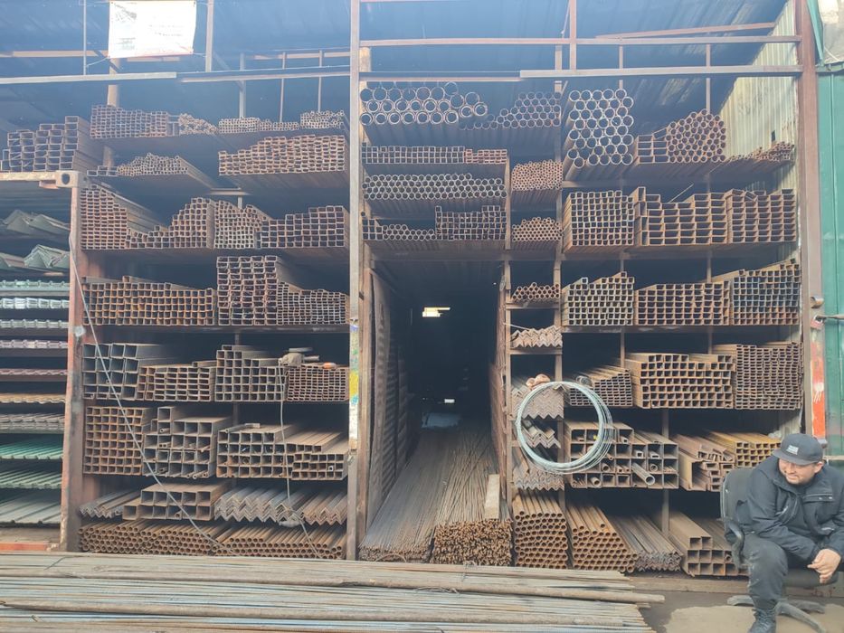 Профтрубы профильные трубы