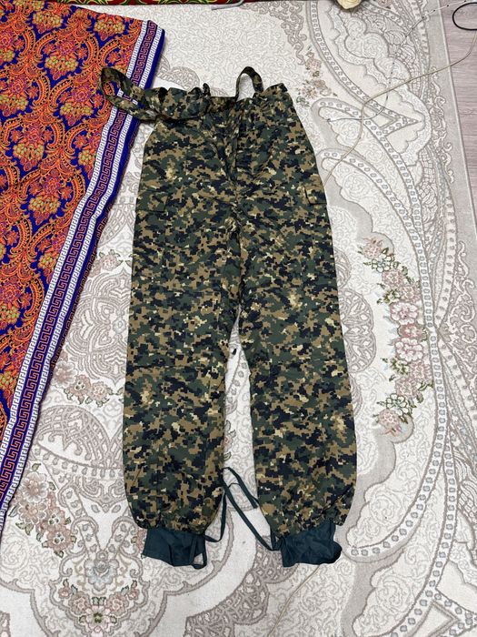 камуфляжные штаны (военные брюки)