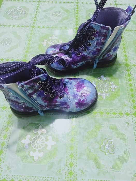 Детские ботиночки