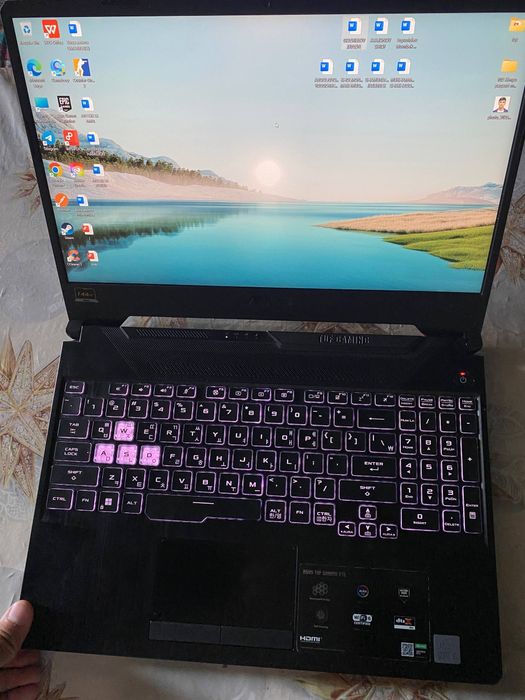 Asus tuf gaming f15, 350$