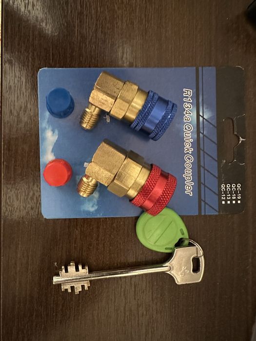 Конектор быстросъем для фреона