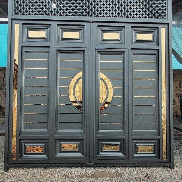 Железнқе двери Бесплатная установка Темир дарвоза