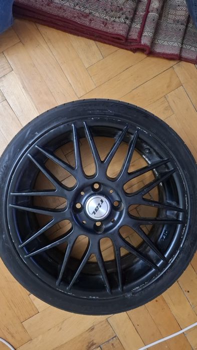 Set 4 jante Rial R17+cauciucuri