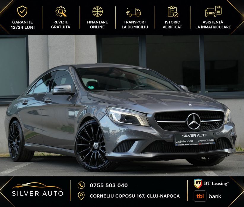 Mercedes-Benz CLA 220 Automat Navi Led Garanție Rate Revizie
