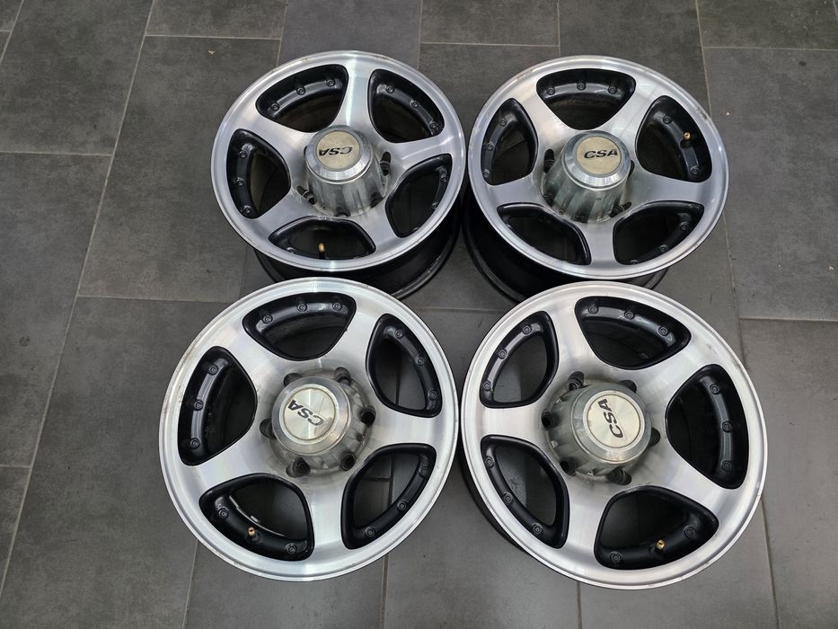 Минусови джанти за джип 15 - 6х139.7