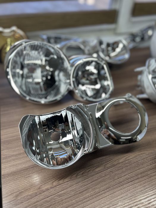 Полировка фар, Хромирование фар, Ремонт фар