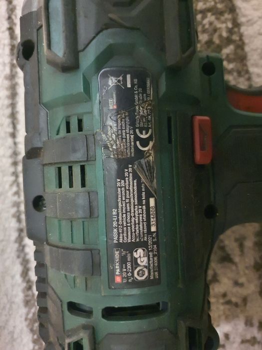 Гайковерт Парксайд