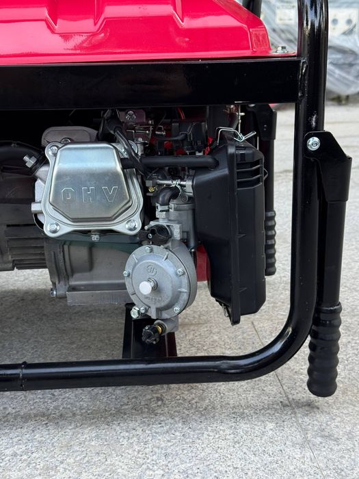 Gaz & benzinli generator FUJEETA 4,5 KVA