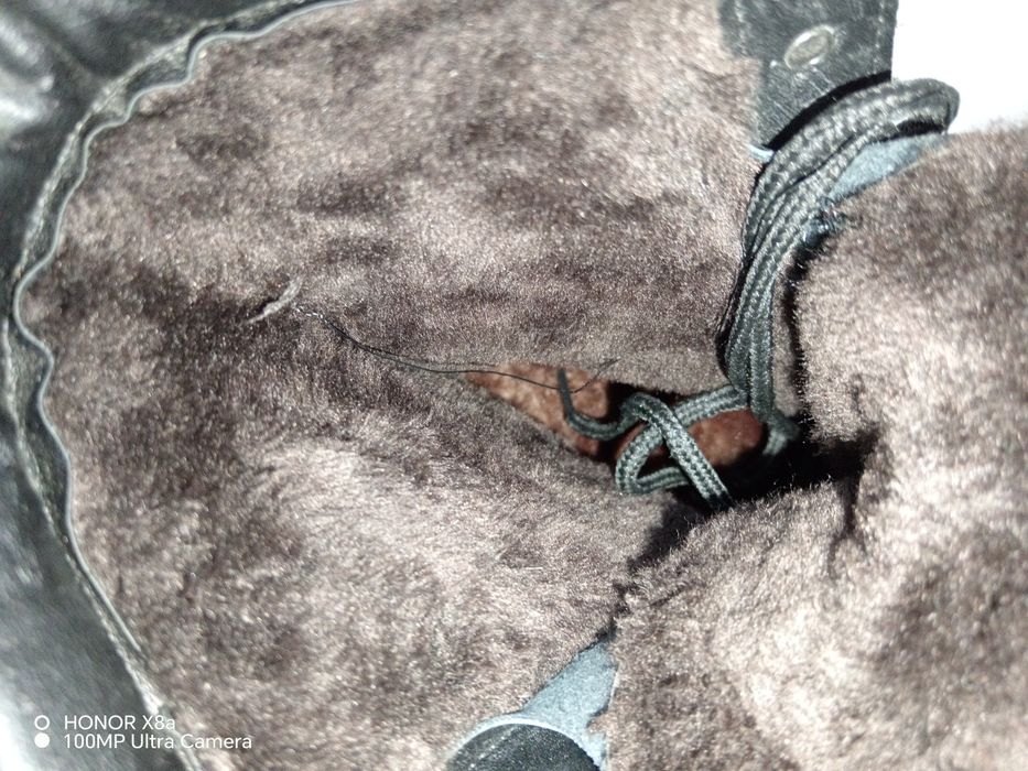 Берцы зимние, разм 40