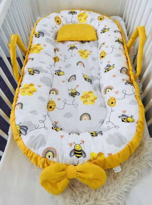 ПРОМО  39 лв Гнездо за  бебе,Органайзер 20 лв,Кош играчки 26 лв