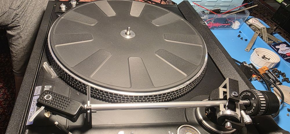 Dual 621 direct drive