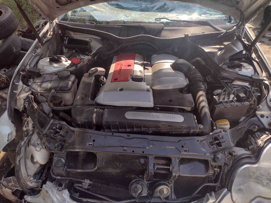 W203 C200 компресор на части