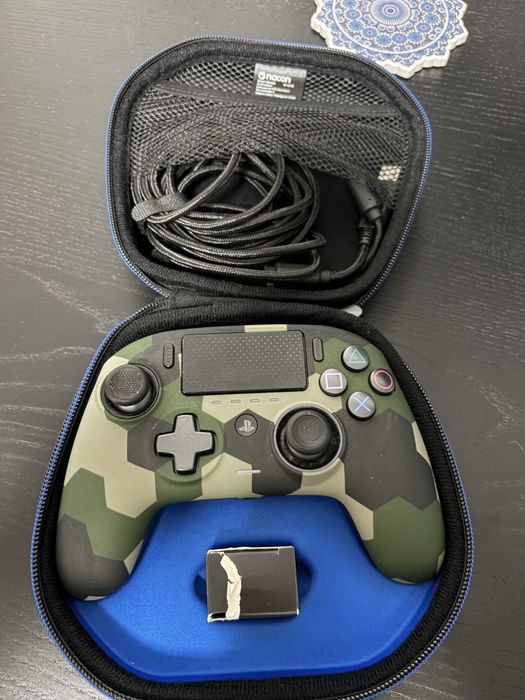 Ps4+controler NACON+ Jocuri