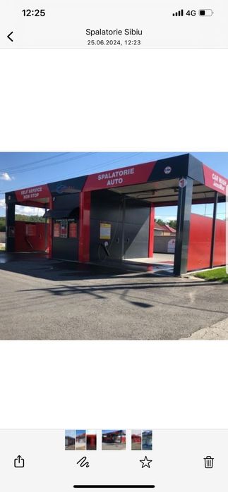 Vand spalatori auto self totul la gata