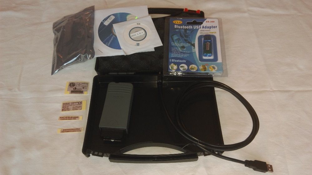 Full Chip VAS 5054 ( а не VAG COM ) - за Audi Seat Skoda VW