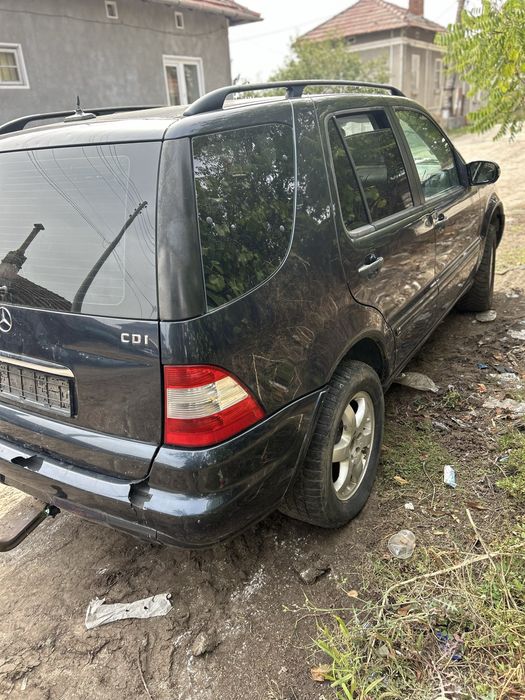 Мерцедес МЛ 400цди 250кс на части/W163 ML 400cdi na chasti