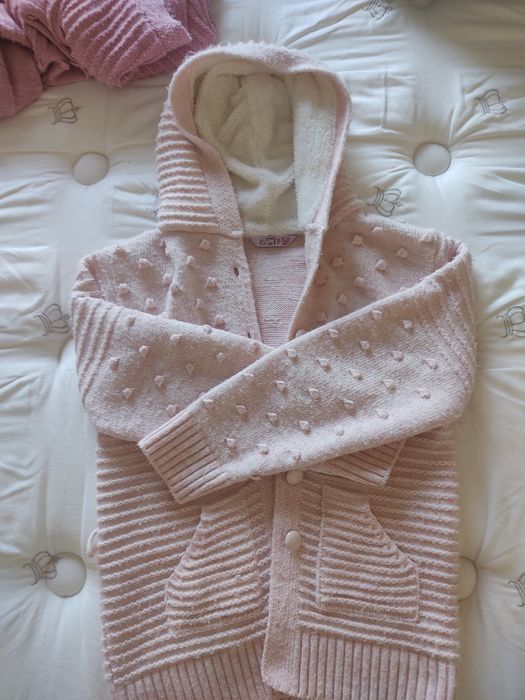 Кофта теплая  в хорошом состояние .