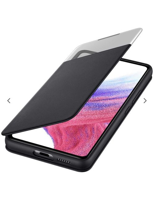 Folie + Husa Originala Silicon sau View Wallet Cover Samsung A33 5G