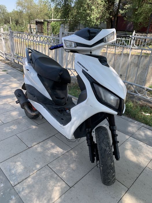 Продам мопед м8 про на ходу