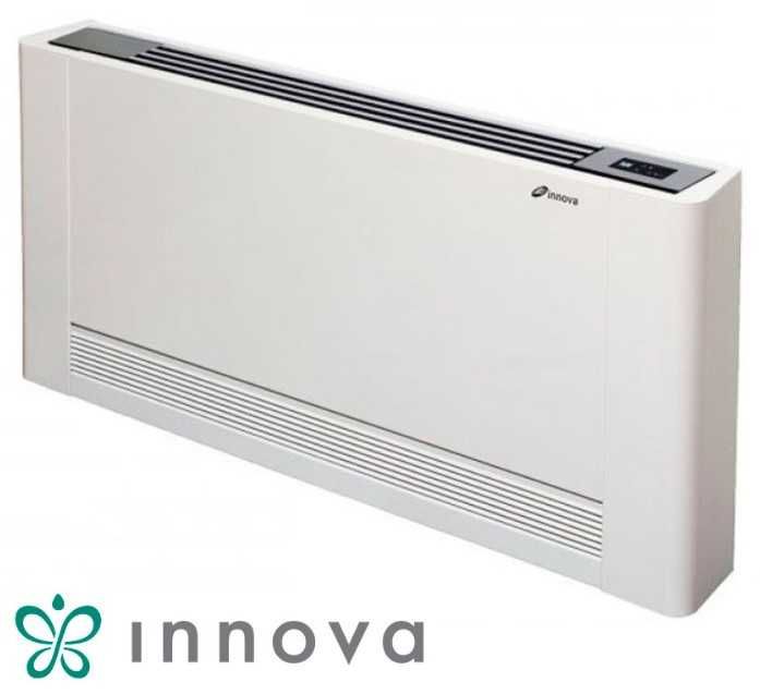 Водни конвектори Innova Airleaf RS с лъчист челен панел