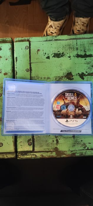 Ps5 Skull and bones