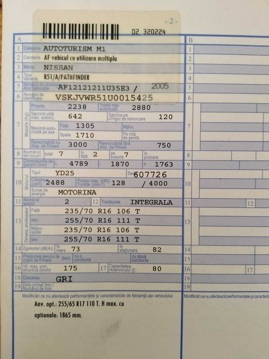 Nissan 4x4 vand-variante