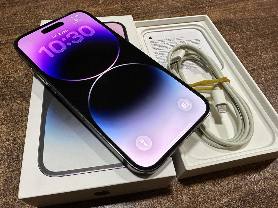 Apple iPhone 14 Pro 128GB, 100% Battery