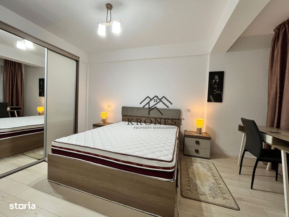 Apartament 2 Camere Open Space | Tractorul | Parcare | 600 €/lună