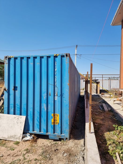 Контейнер 40тонник